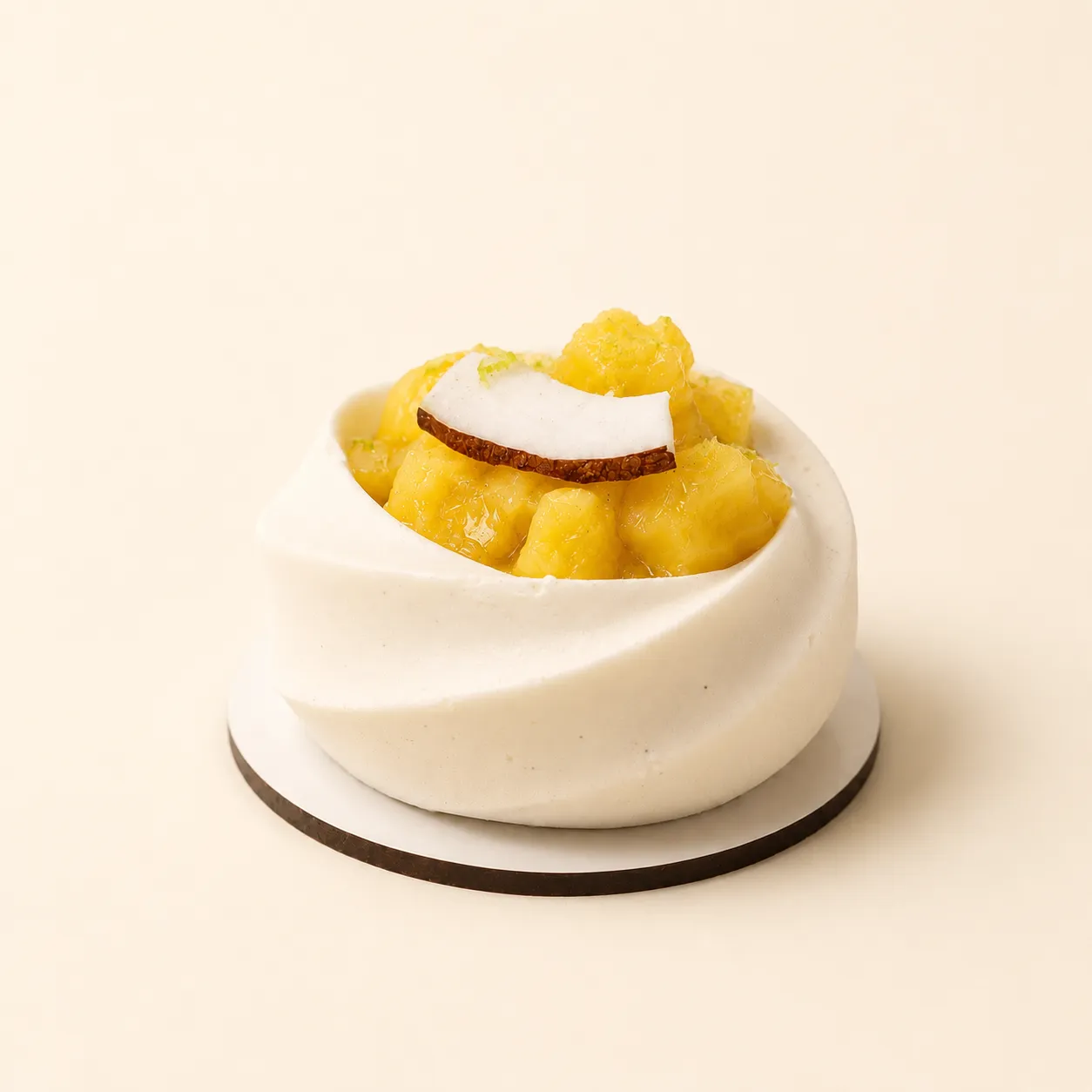 Tropical Entremets