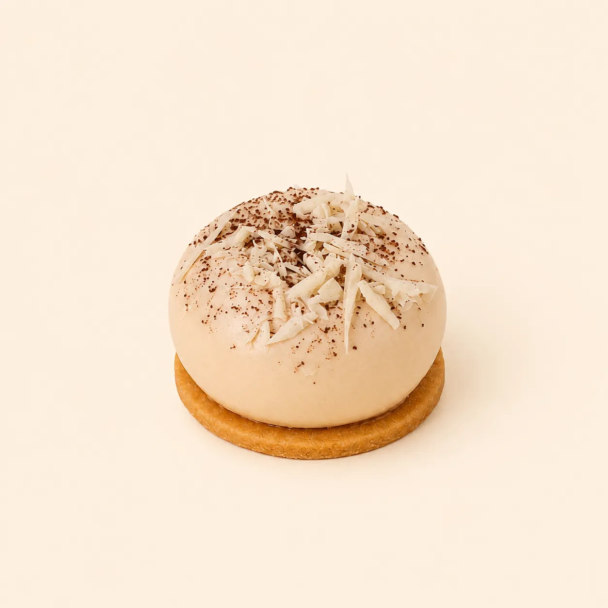 Coffee & Salted Caramel Mousse