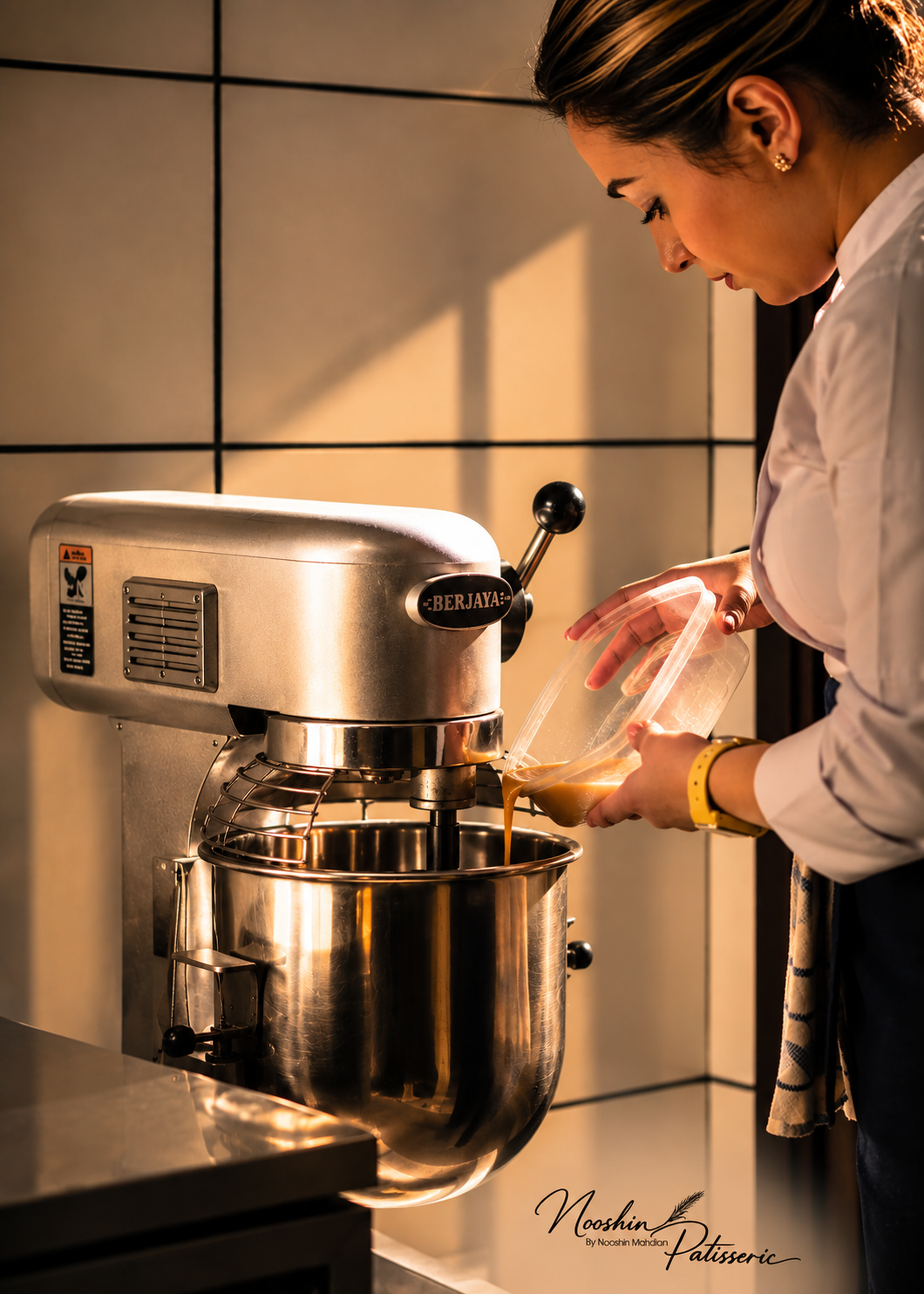 Precision emulsion in the planetary mixer